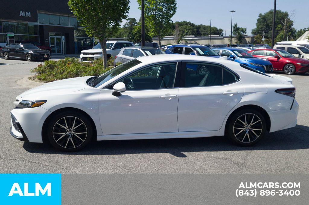 used 2023 Toyota Camry car, priced at $21,920