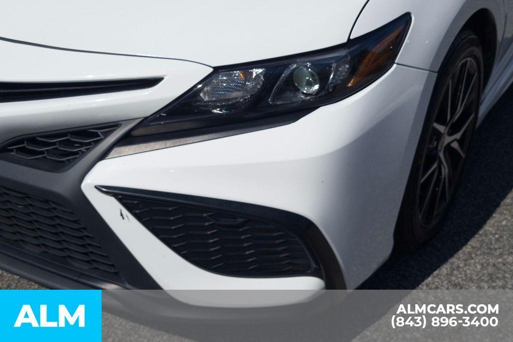 used 2023 Toyota Camry car, priced at $21,920