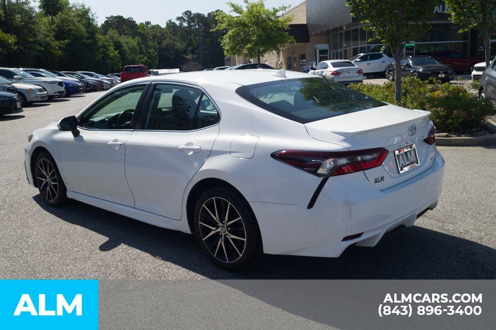 used 2023 Toyota Camry car, priced at $21,920