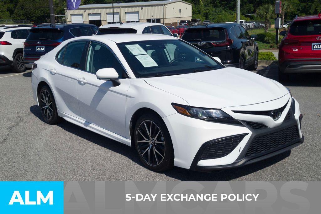 used 2023 Toyota Camry car, priced at $21,920