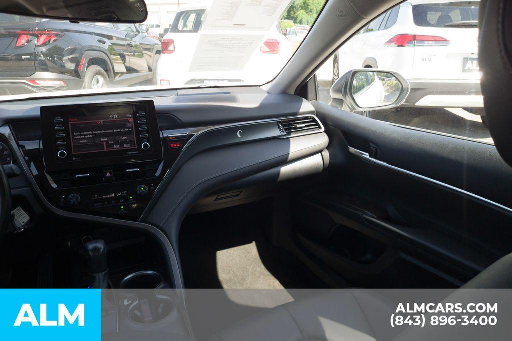 used 2023 Toyota Camry car, priced at $21,920