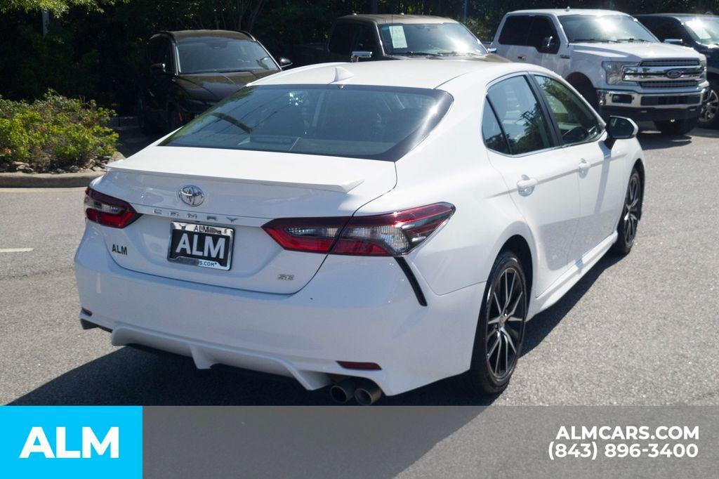 used 2023 Toyota Camry car, priced at $21,920