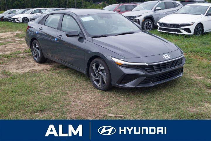 new 2025 Hyundai Elantra car, priced at $22,965