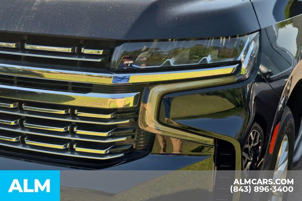 used 2021 Chevrolet Suburban car, priced at $43,420
