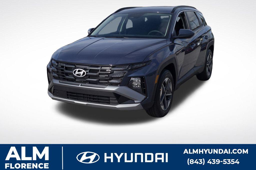 new 2025 Hyundai Tucson car, priced at $30,995