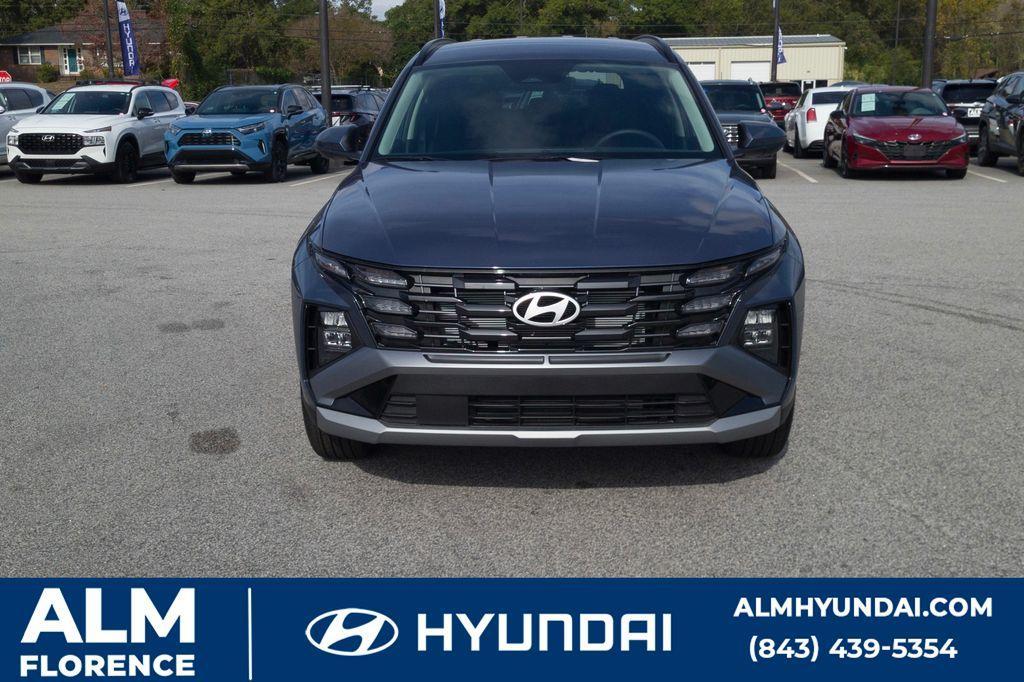 new 2025 Hyundai Tucson car, priced at $30,995