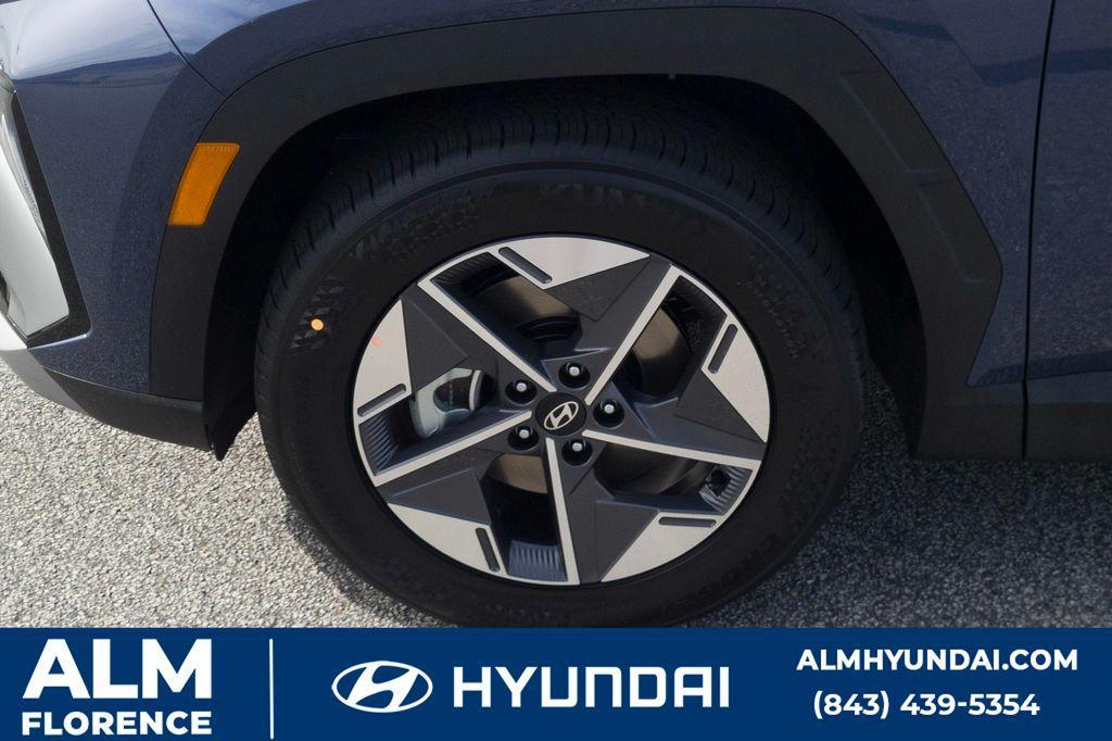 new 2025 Hyundai Tucson car, priced at $30,995