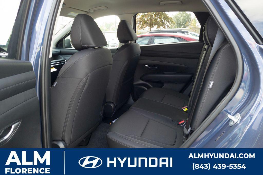 new 2025 Hyundai Tucson car, priced at $30,995