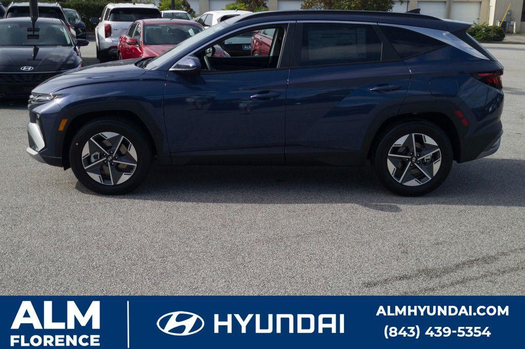 new 2025 Hyundai Tucson car, priced at $30,995