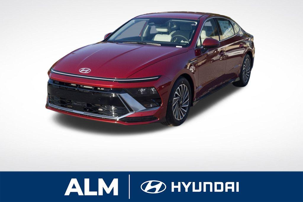 new 2025 Hyundai Sonata Hybrid car, priced at $29,245