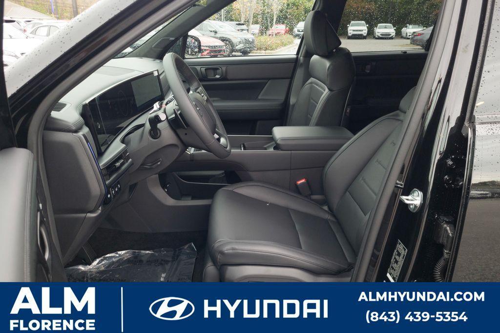 new 2025 Hyundai Santa Fe car, priced at $47,515