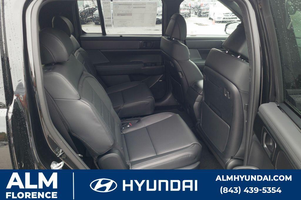 new 2025 Hyundai Santa Fe car, priced at $47,515