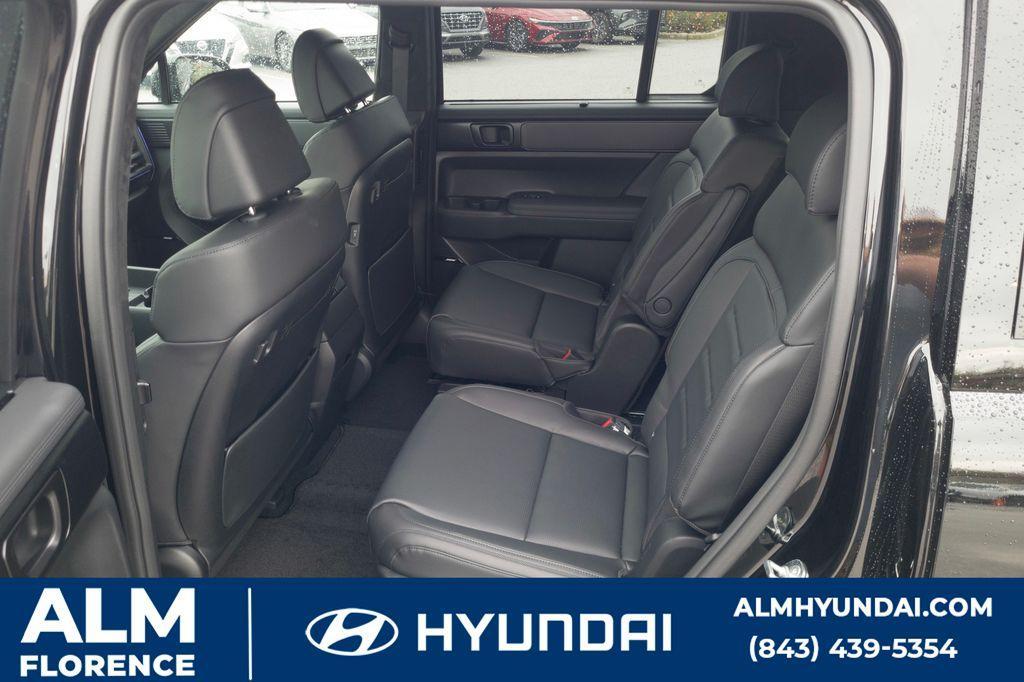 new 2025 Hyundai Santa Fe car, priced at $47,515