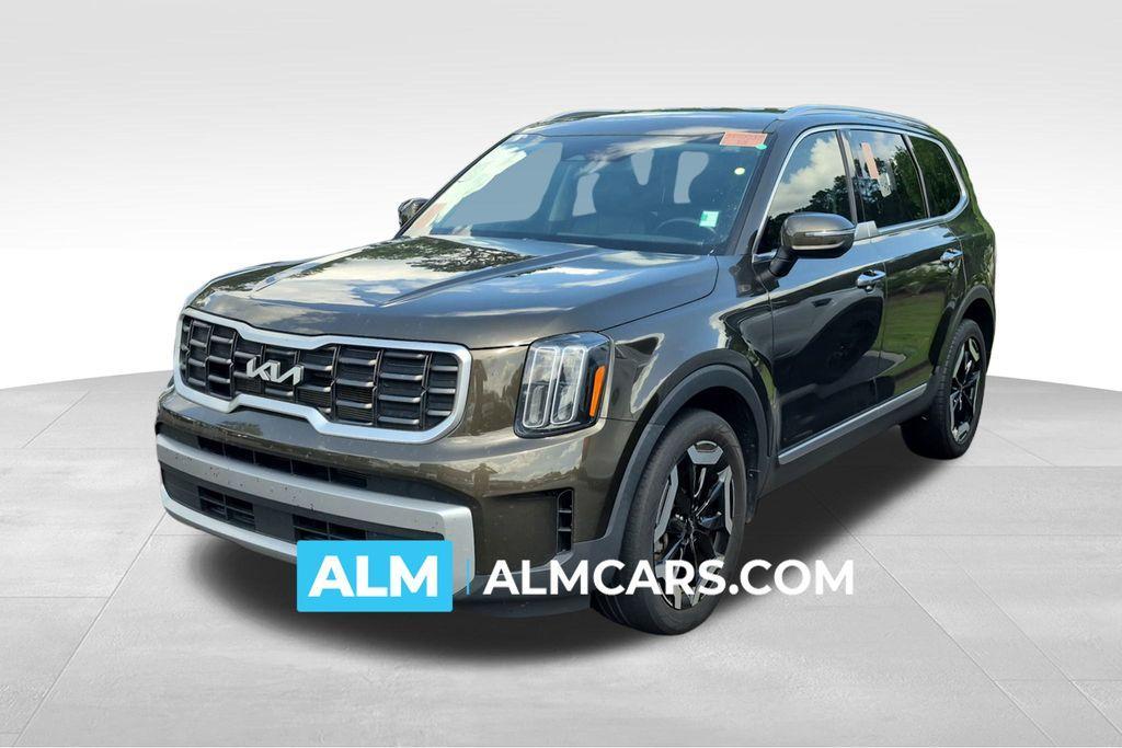 used 2023 Kia Telluride car, priced at $31,920