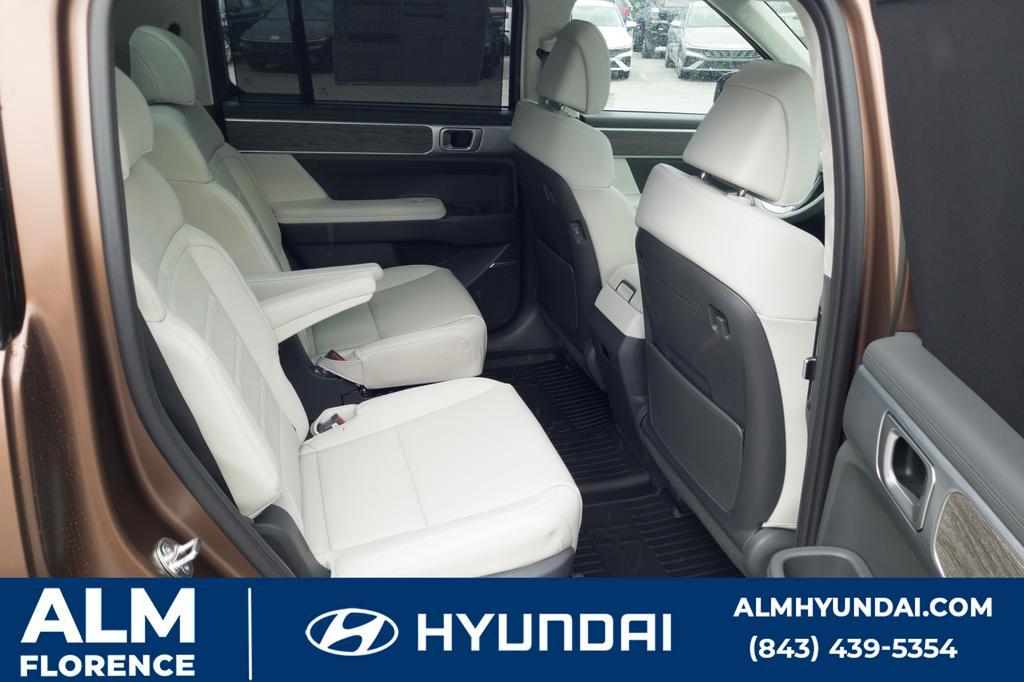 new 2024 Hyundai Santa Fe car, priced at $43,995