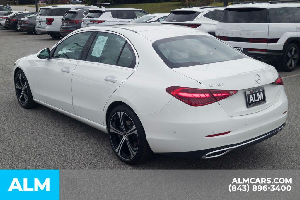 used 2025 Mercedes-Benz C-Class car, priced at $38,920