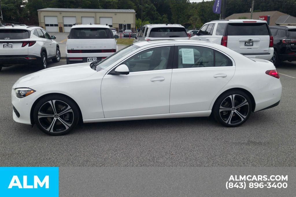 used 2025 Mercedes-Benz C-Class car, priced at $38,920