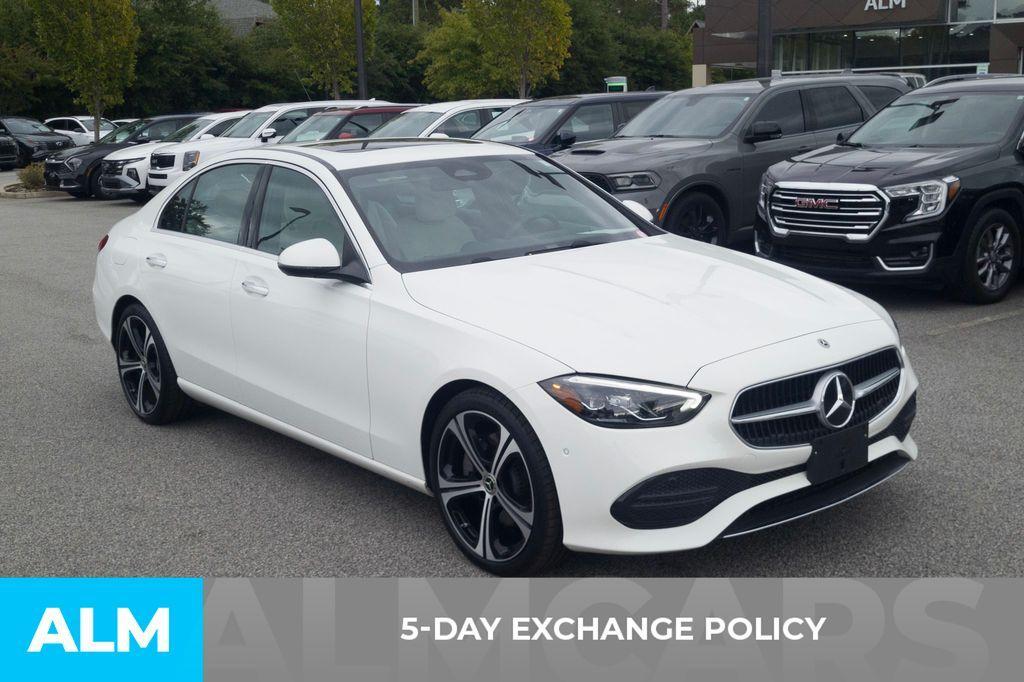 used 2025 Mercedes-Benz C-Class car, priced at $38,920