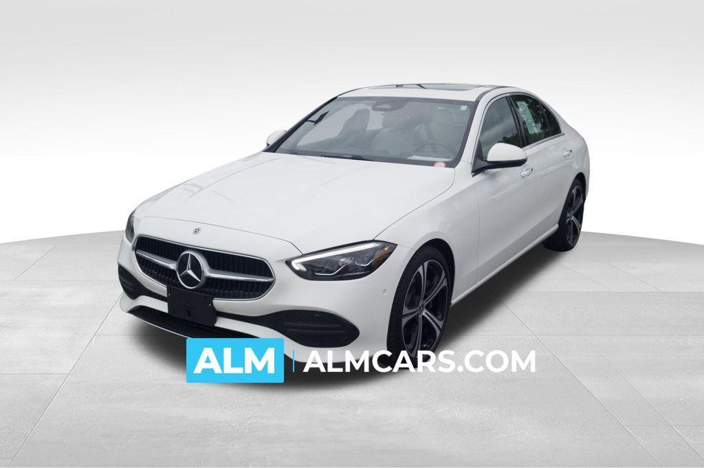 used 2025 Mercedes-Benz C-Class car, priced at $38,920