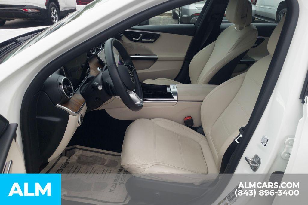 used 2025 Mercedes-Benz C-Class car, priced at $38,920