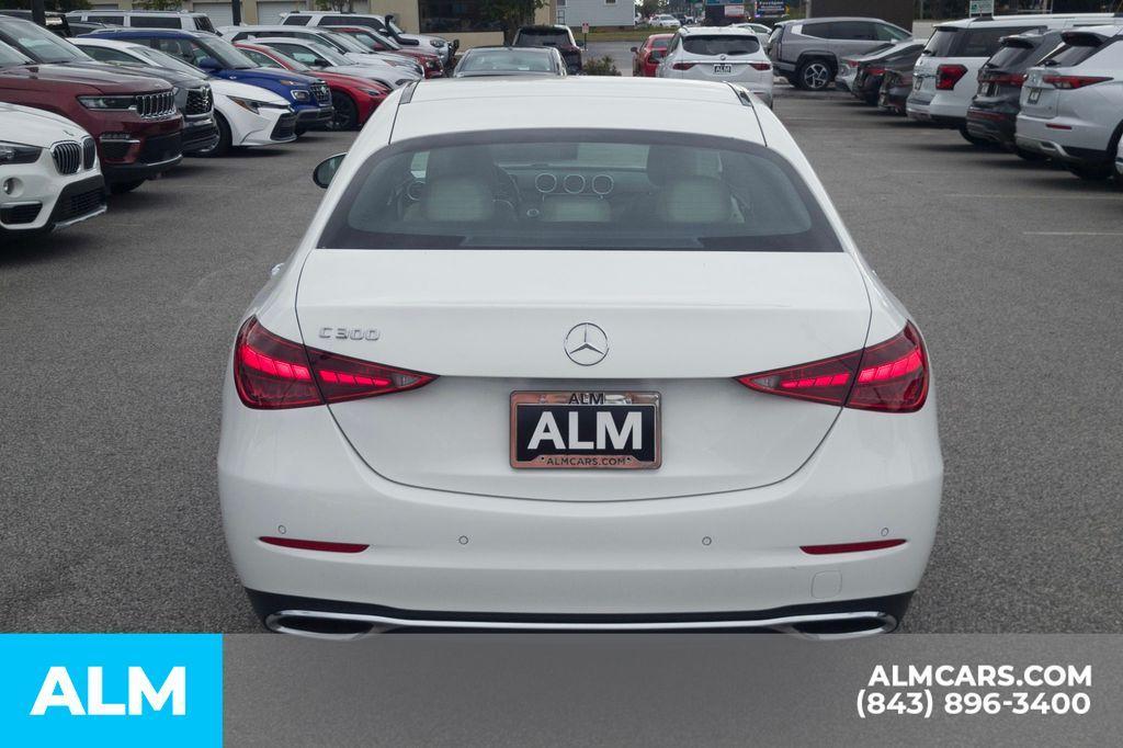 used 2025 Mercedes-Benz C-Class car, priced at $38,920
