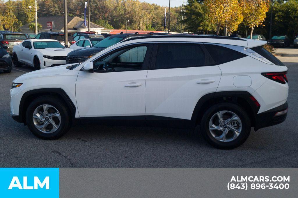 used 2024 Hyundai Tucson car, priced at $24,960