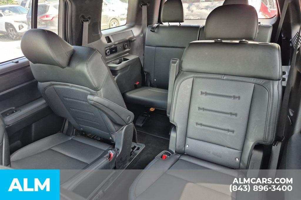 used 2024 Hyundai Santa Fe car, priced at $35,960