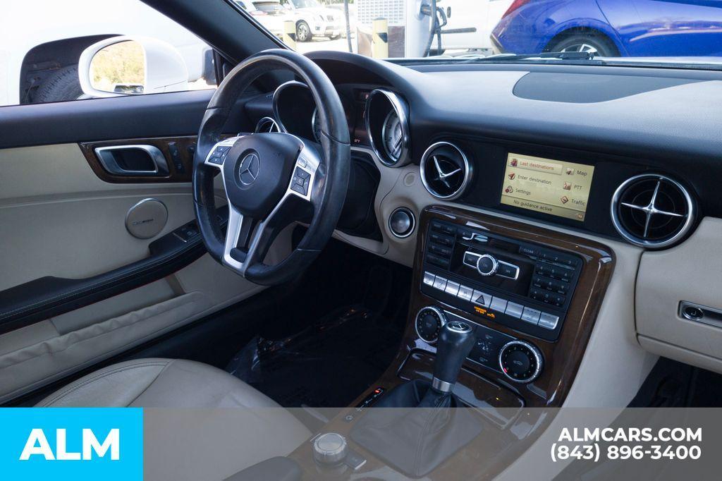 used 2015 Mercedes-Benz SLK-Class car, priced at $19,920