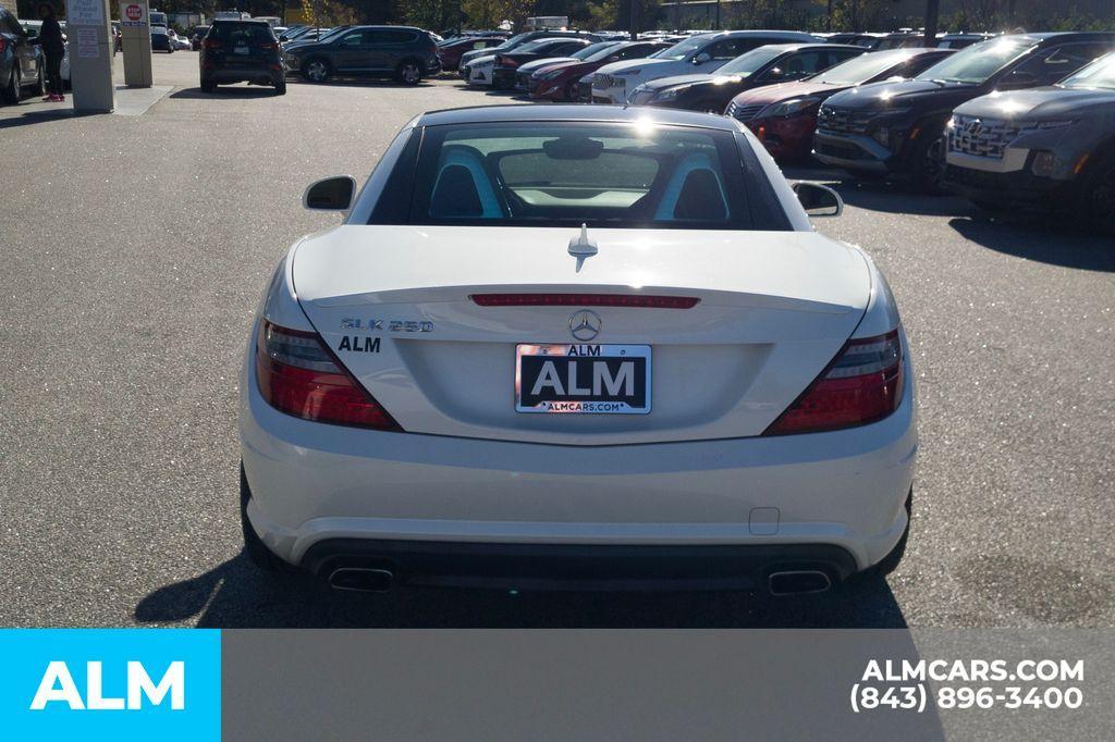 used 2015 Mercedes-Benz SLK-Class car, priced at $19,920