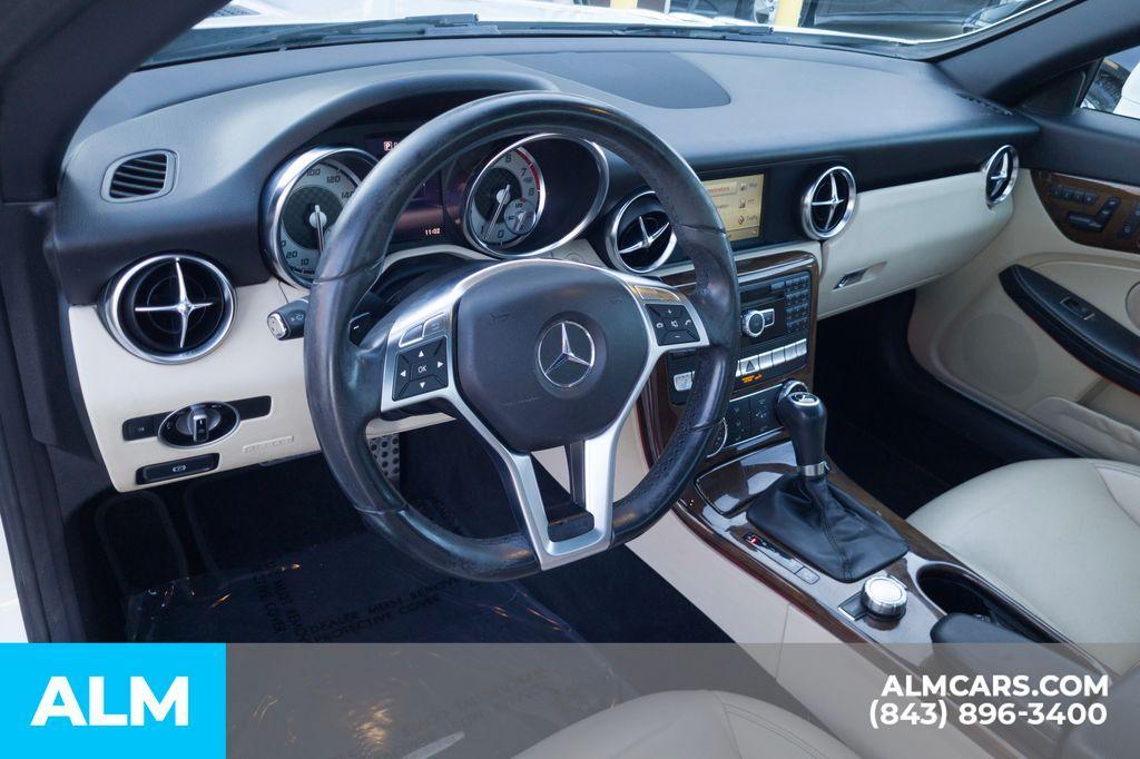 used 2015 Mercedes-Benz SLK-Class car, priced at $19,920