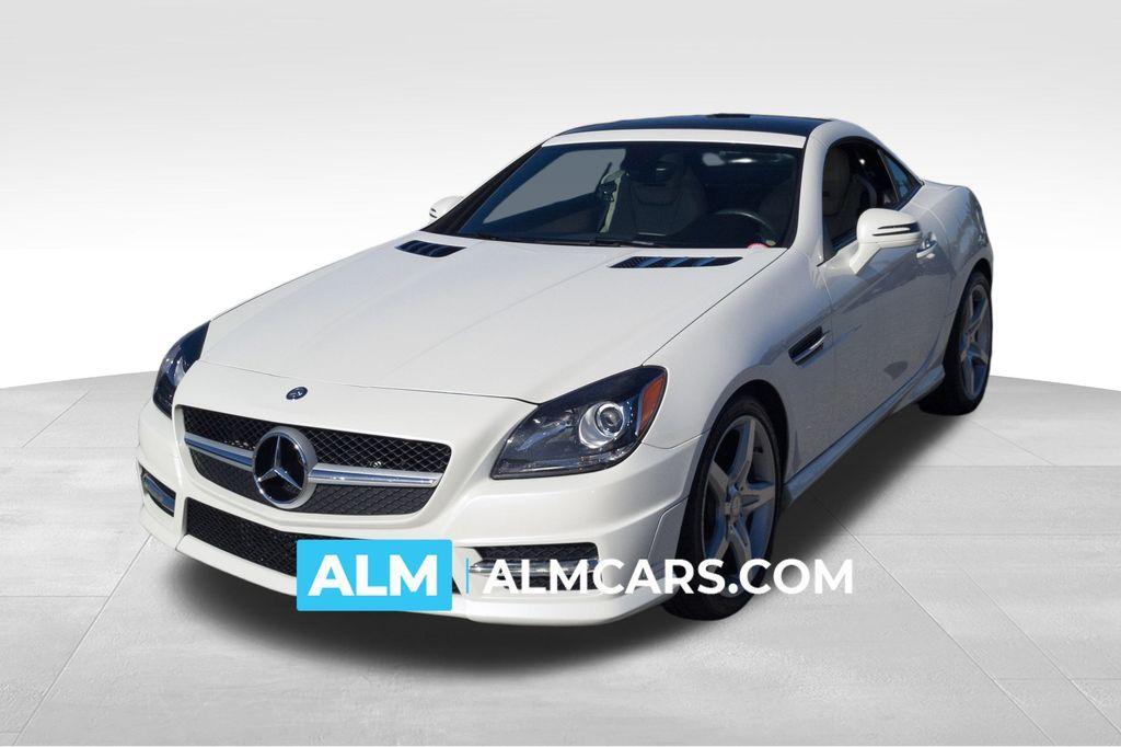 used 2015 Mercedes-Benz SLK-Class car, priced at $19,920