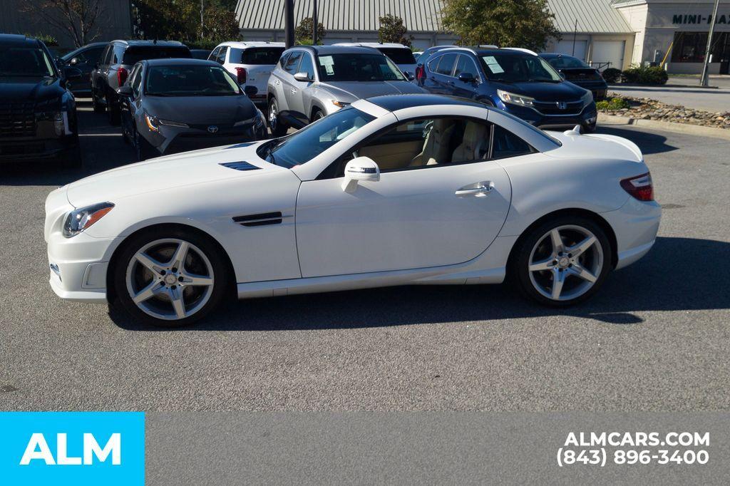 used 2015 Mercedes-Benz SLK-Class car, priced at $19,920