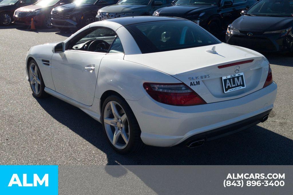 used 2015 Mercedes-Benz SLK-Class car, priced at $19,920