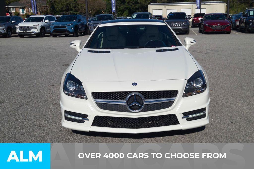 used 2015 Mercedes-Benz SLK-Class car, priced at $19,920