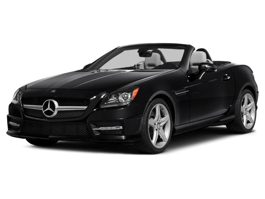 used 2015 Mercedes-Benz SLK-Class car, priced at $19,920