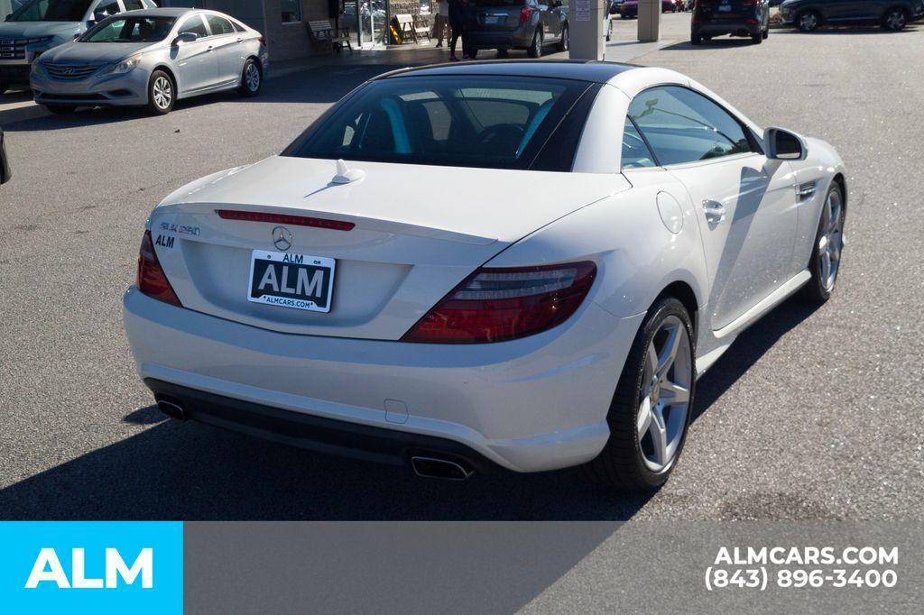 used 2015 Mercedes-Benz SLK-Class car, priced at $19,920