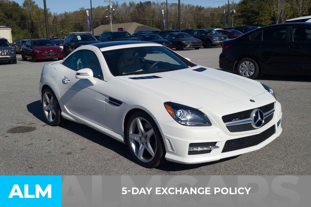 used 2015 Mercedes-Benz SLK-Class car, priced at $19,920