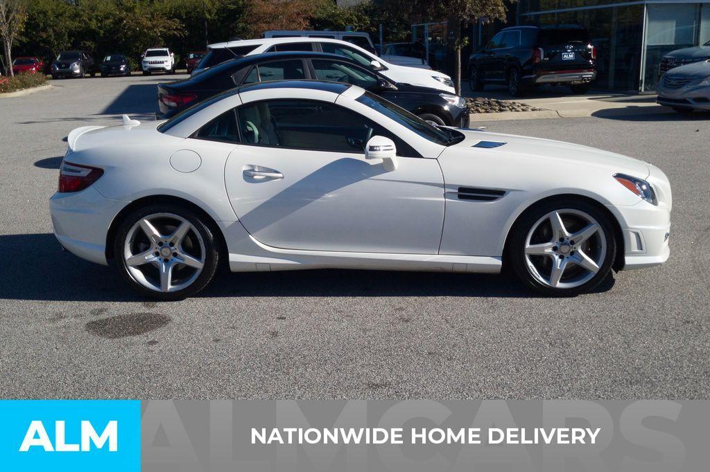 used 2015 Mercedes-Benz SLK-Class car, priced at $19,920