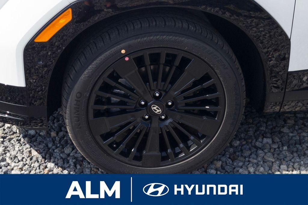 new 2025 Hyundai SANTA FE HEV car, priced at $44,995