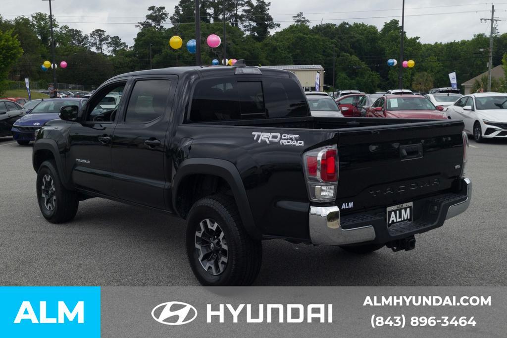 used 2022 Toyota Tacoma car, priced at $33,520