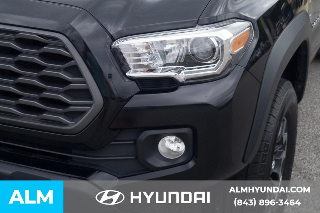 used 2022 Toyota Tacoma car, priced at $33,520