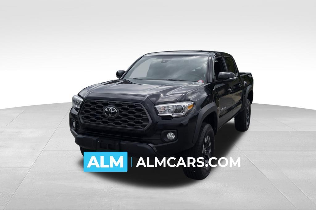 used 2022 Toyota Tacoma car, priced at $33,920