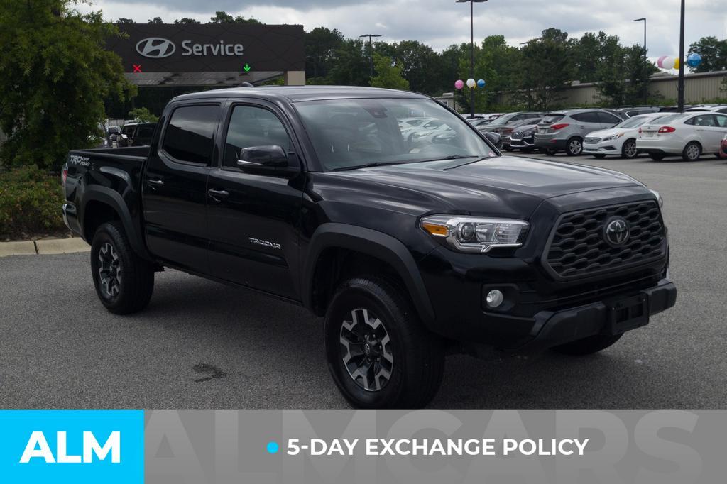 used 2022 Toyota Tacoma car, priced at $33,520