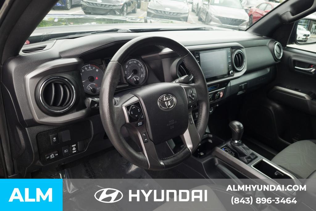 used 2022 Toyota Tacoma car, priced at $33,520