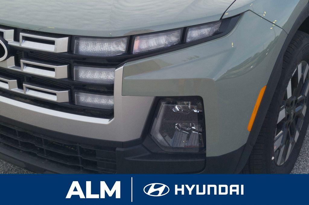 new 2025 Hyundai SANTA CRUZ car, priced at $30,995