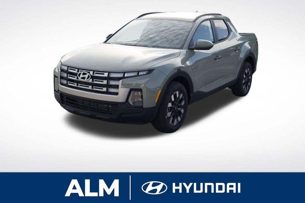 new 2025 Hyundai SANTA CRUZ car, priced at $31,995
