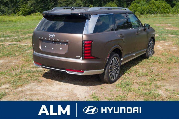 new 2026 Hyundai Palisade car, priced at $53,714