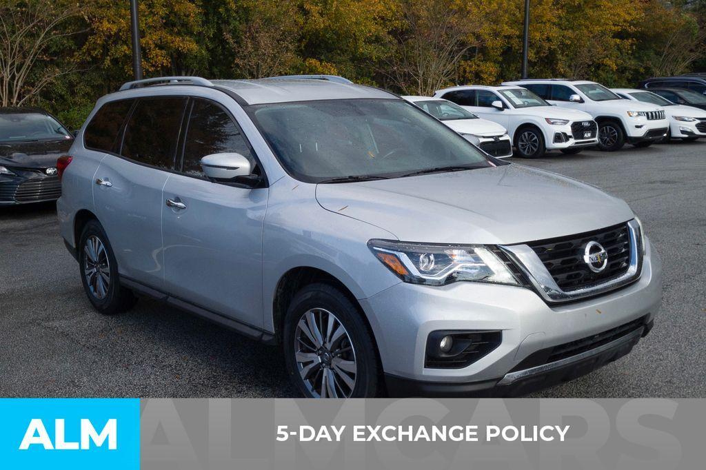 used 2020 Nissan Pathfinder car, priced at $17,920