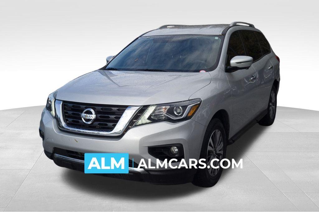 used 2020 Nissan Pathfinder car, priced at $17,920