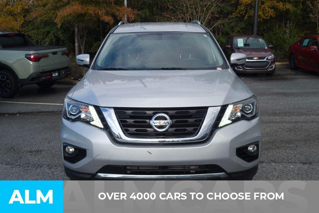 used 2020 Nissan Pathfinder car, priced at $17,920